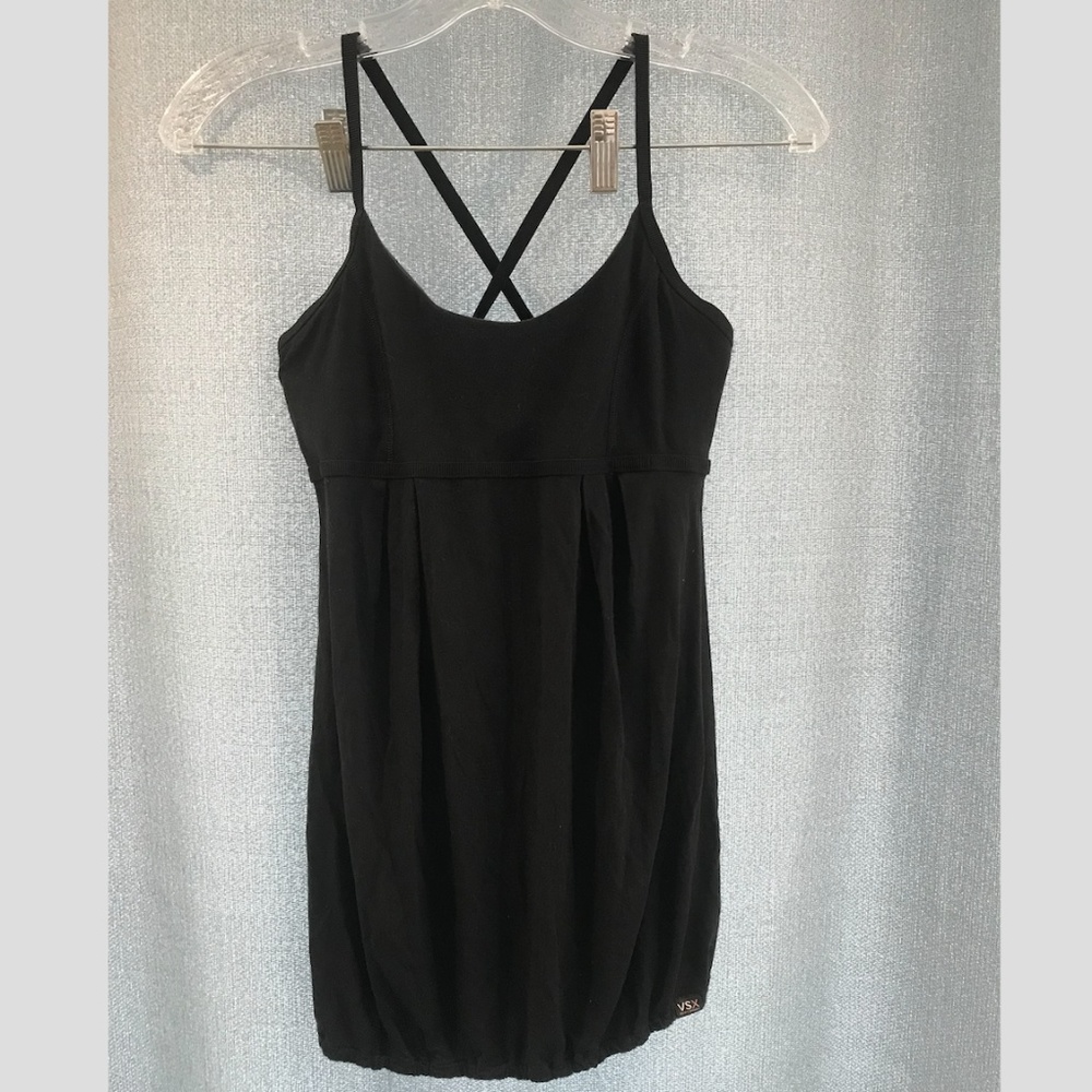 Victoria Secret Black Exercise Top